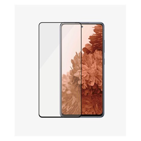 PanzerGlass | Screen protector - glass | Samsung Galaxy S21+ 5G | Tempered glass | Black | Transparent - 5